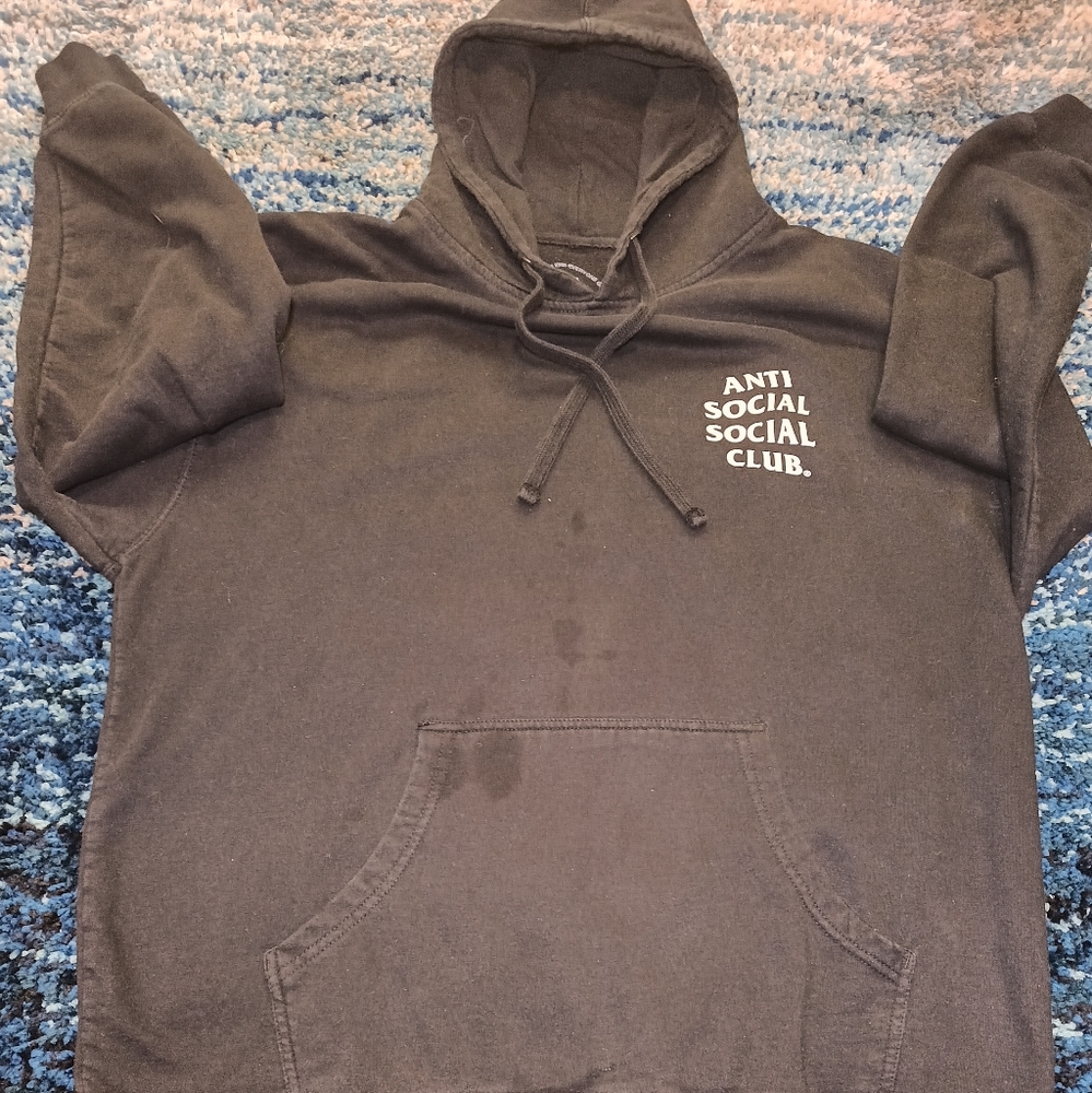 Anti Social Social Club Mind Games Hoodie View 4